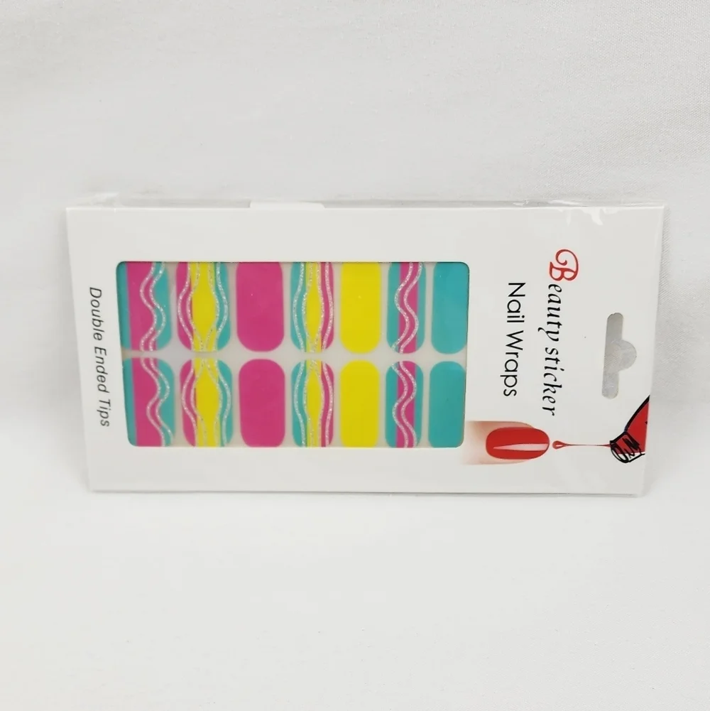 Trendy Self Adhesive Nails Wrap